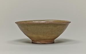 青磁印花牡丹文鉢