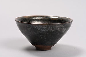 黒釉碗