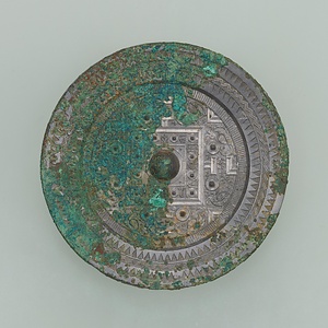 方格規矩八禽鏡