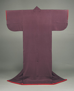 紫紋縮緬地掻取