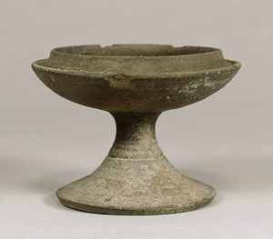 須恵器有蓋高坏坏身