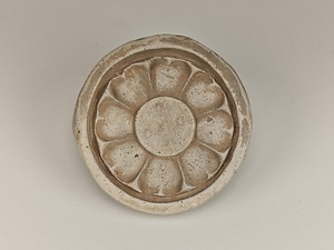 蓮花文軒丸瓦