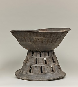 鉢形器台
