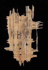 オシリス神の姿をしたセティ1世