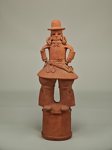 埴輪 盛装の男子