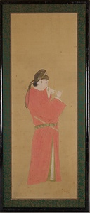 宮女図（伝桓野王図）（模本）