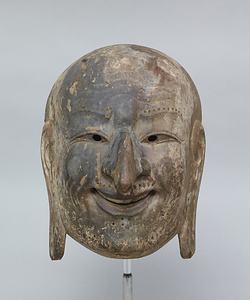 伎楽面  太孤父