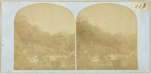 信貴山寺多宝塔遠望