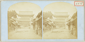 清凉寺山門