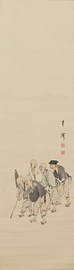 盲人図