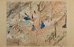 承久本北野天神縁起絵巻（模本）