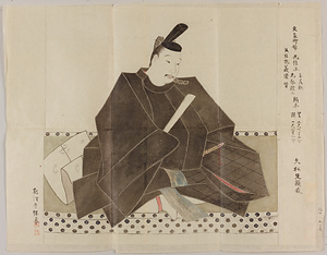 光信／定家卿図