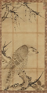 真朝／鷲図