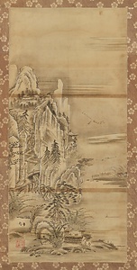 性安／山水図