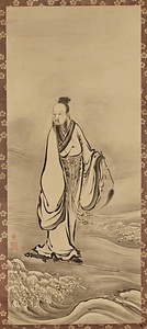 山雪／鐘離權図