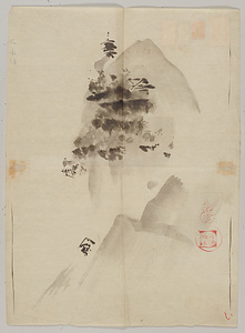 探幽／山水図