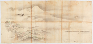 探幽／富士山図