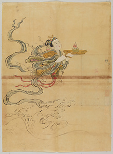 探幽／天人図