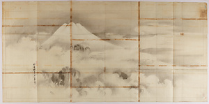 探幽／富士山図