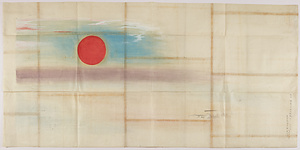 探幽／海辺日出図