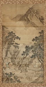 馬興祖／傳説孔明図