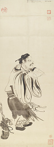 牧渓／人物図
