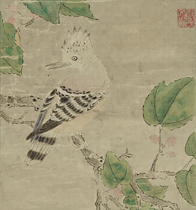 郭文通／果実鳥図