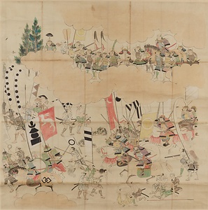 行禅寺／最上屏風図