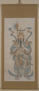 神茶図神採