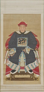 潘敦仔像（模本）