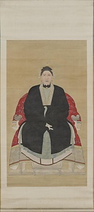 貓老尉夫人九骨像（模本）