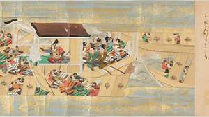 百合若物語絵巻