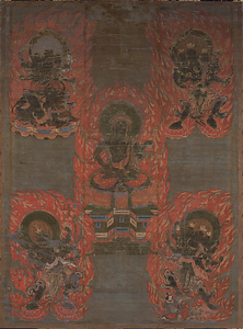 五大尊像