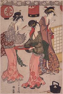 めんないちどり（見立由良之助一力遊興）