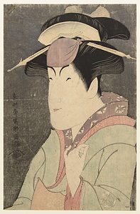 初代中山富三郎の宮城野