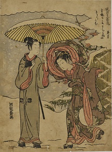 風流十二季花・弟月