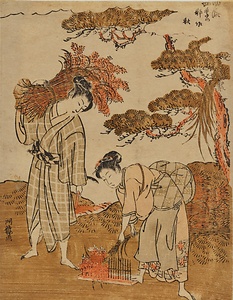 風流四季の耕作・秋