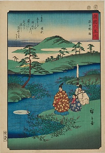 諸國六玉川・近江野路