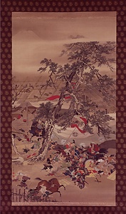 富士川大勝