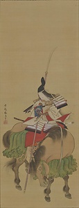 巴御前出陣図