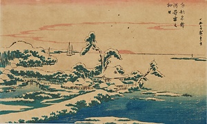 東都名所・洲嵜雪之初日