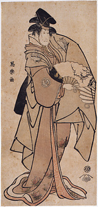 三代目瀬川菊之丞の大和万歳実は都九条の白拍子久かた