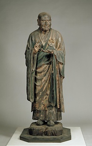 世親立像（模造）