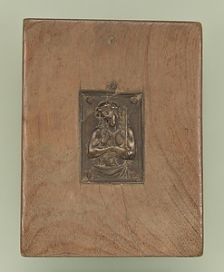 板踏絵　キリスト像（エッケ・ホモ）