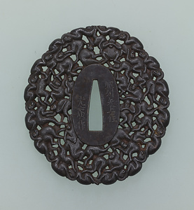 千疋猿透大小鐔