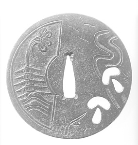鐔 無銘