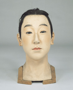 生人形 鎌倉時代公卿鷹狩体立姿