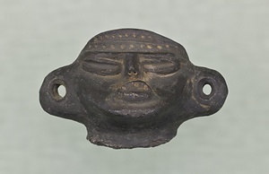 模造　土偶残片