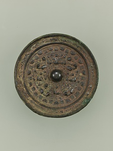 三角縁画文帯神獣鏡