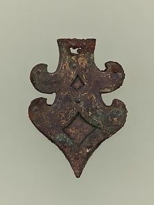 変形剣菱形杏葉